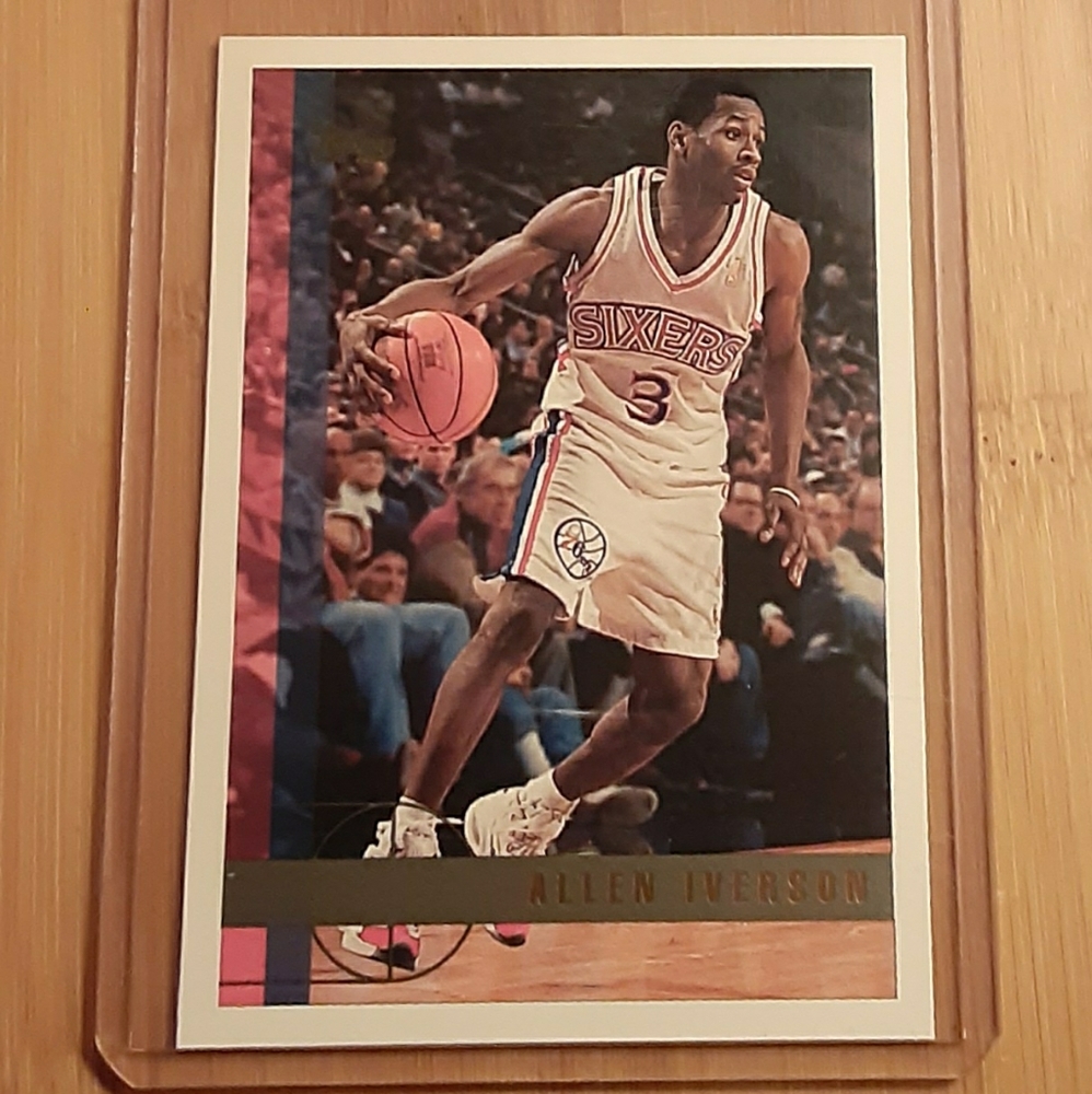 Allen Iverson Philadelphia 76ers Rookie Collector'